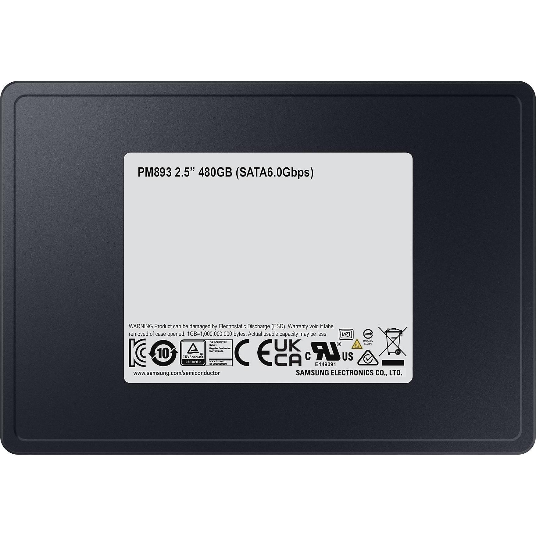 Samsung PM893 Retail (480 GB, 2.5"), SSD