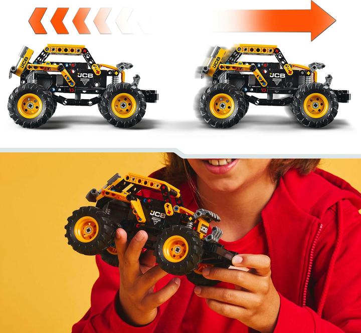 Produktbild LEGO Monster Jam DIGatron (42199, LEGO Technic)