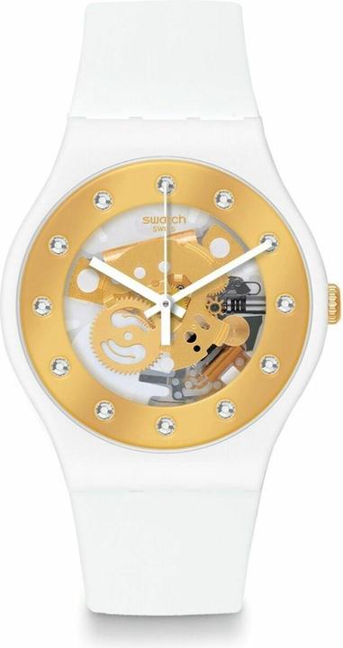 Swatch Sunray Glam (Analogue wristwatch, 41 mm)