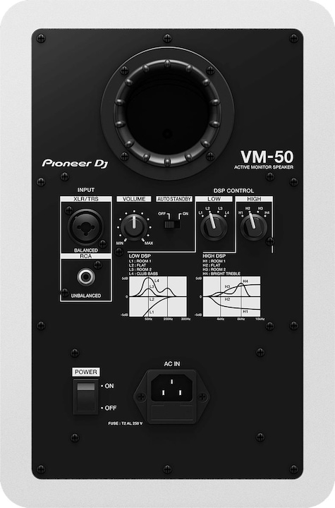 Image du produit Pioneer DJ VM-50 (Actif, 1 pièce)