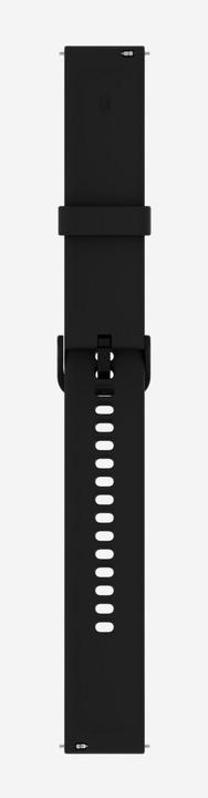 Decathlon Bracelet de rechange Fit100 M attache rapide silicone (Acier inoxydable, Caoutchouc, Silicone)