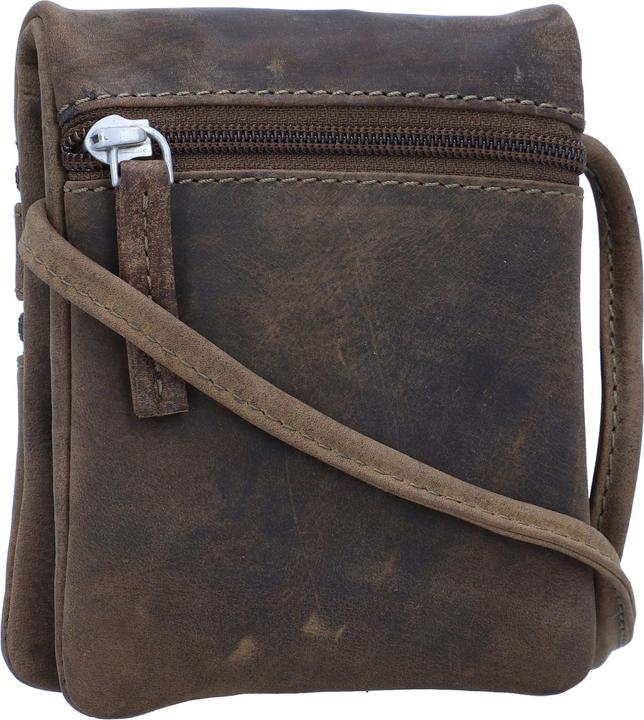 Immagine prodotto Greenland Nature Borsa a tracolla Stone in pelle 12 cm