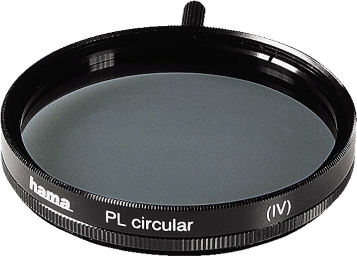 Productafbeelding Hama Polarisatiefilter (77 mm, Polarisatiefilter, 77 mm)
