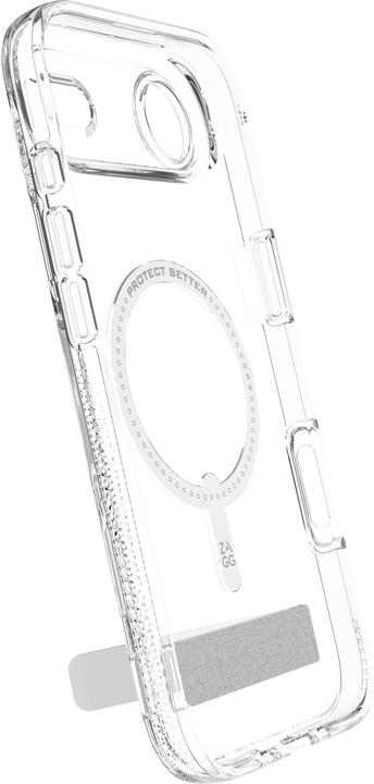 Image du produit Zagg Case für Apple iPhone Air Crystal Palace Snap mit Kickstand (Apple iPhone 17)
