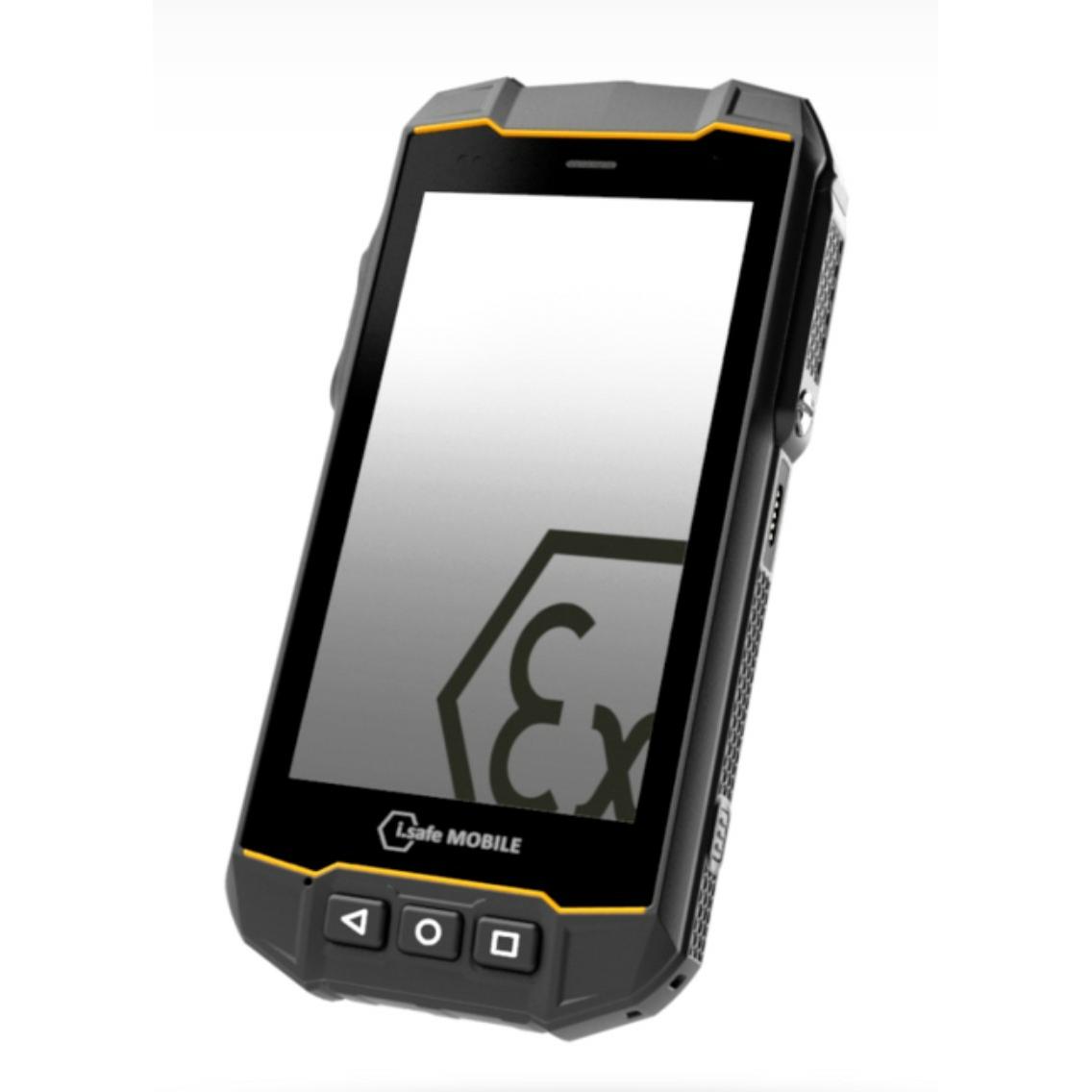 I.safe Mobile IS530.2 Ex-geschütztes Smartphone Ex Zone 2, 22 11.4 cm (4.5 Zoll) (64 GB, Schwarz, 4.50", Dual SIM, 13 Mp...