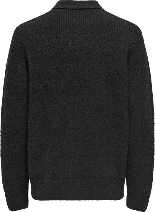 Actual product image Only & Sons Onsdale Rlx Ls Polo Knit Noos (XL)