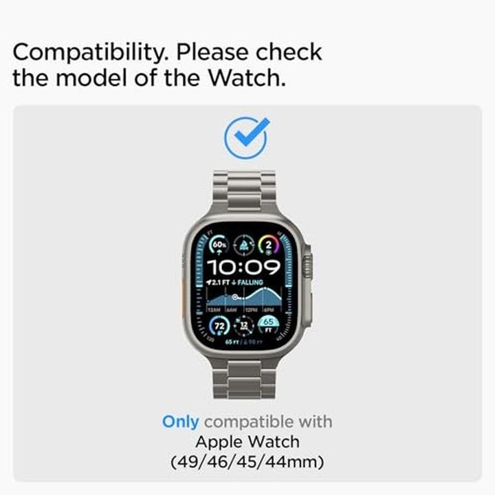 Produktbild Spigen Modern Fit Titanium (Stainless Steel, Titan)