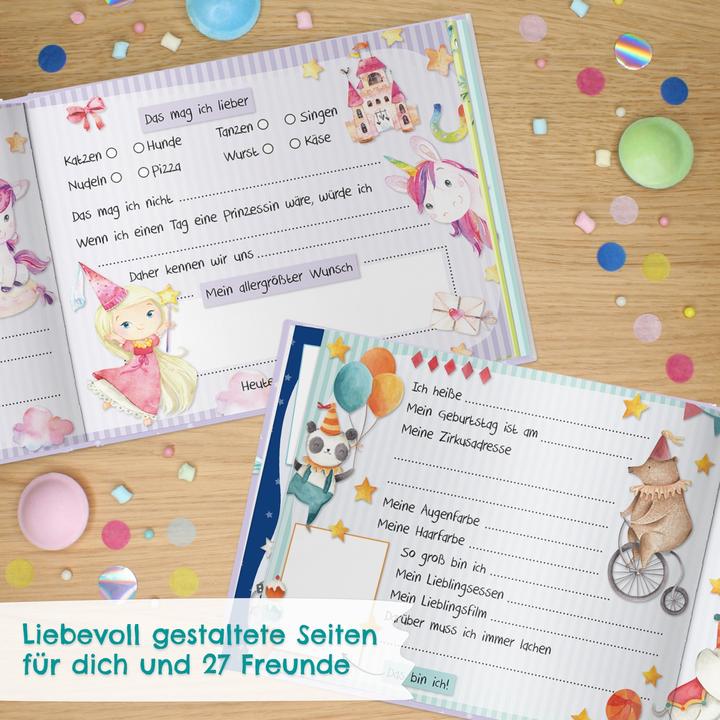 Immagine prodotto Papierdrachen Meine Schulfreunde (Tedesco)