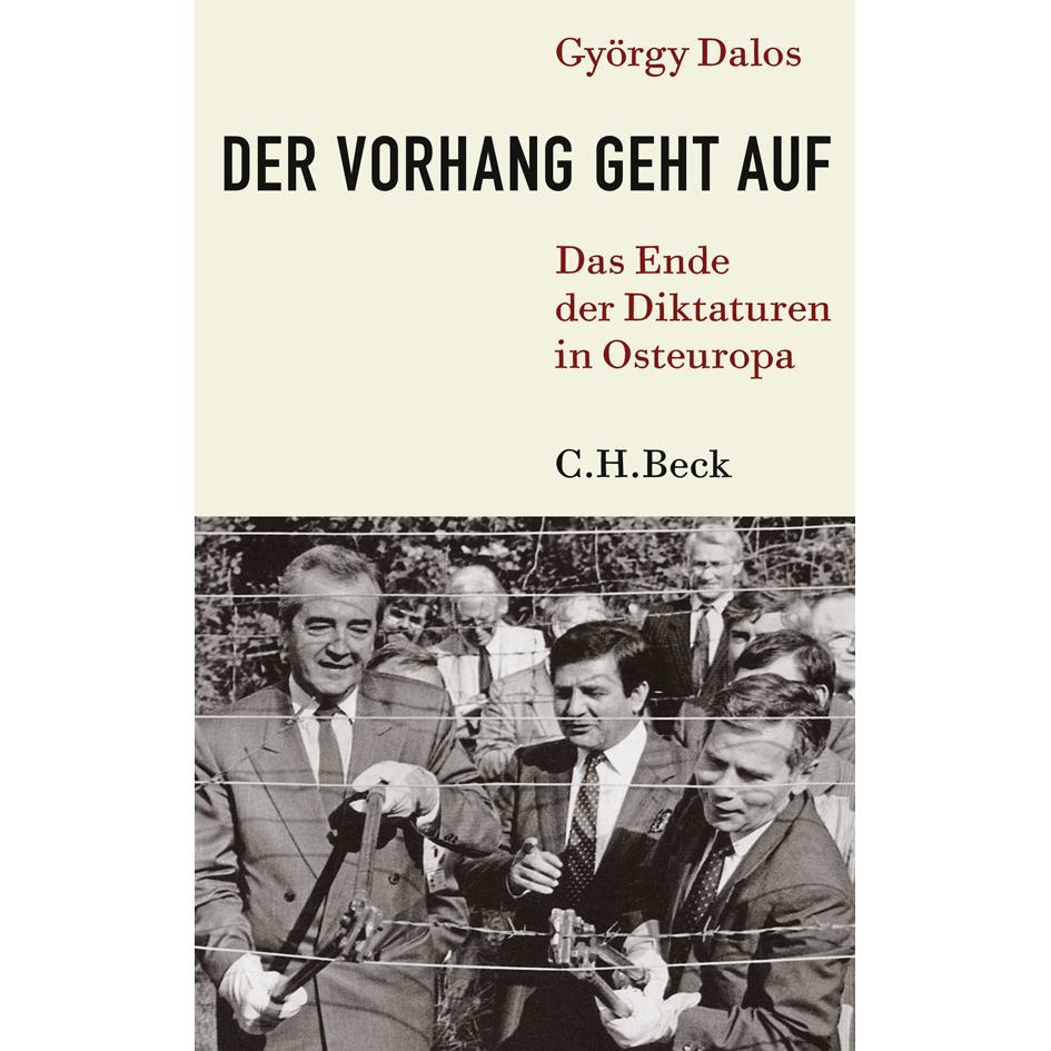 Der Vorhang geht auf, Sachbücher von György Dalos