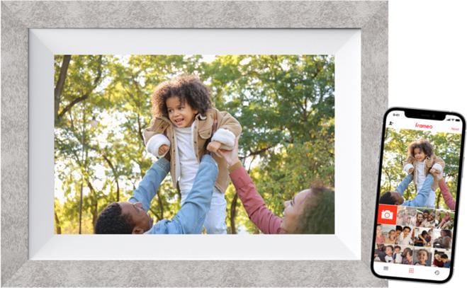 Immagine prodotto Braun Photo BRAUN DigiFrame 10W WiFi Grigio (10.10", 1280 x 800 pixel)
