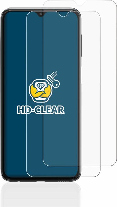 Actual product image BROTECT Screen Protector Clear (2 pcs., Samsung Galaxy A23 5G)