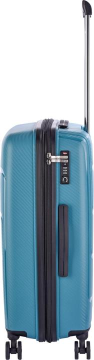 Image du produit Check.In St. Louis - Set de 3 trolleys (206 l, Bagage à main (jusqu'à 50l), L (90 - 115l), XL (à partir de 115l))
