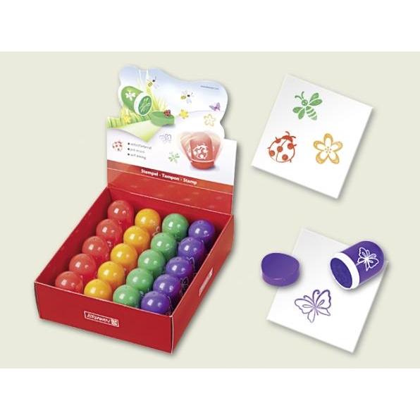 Brunnen, Stempel, Stempel Belohnung selbstfärbend 4 Motive