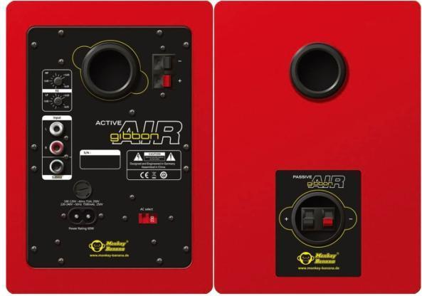 Actual product image Monkey Banana Gibbon Air (Active, Pair, 2x 30 W)