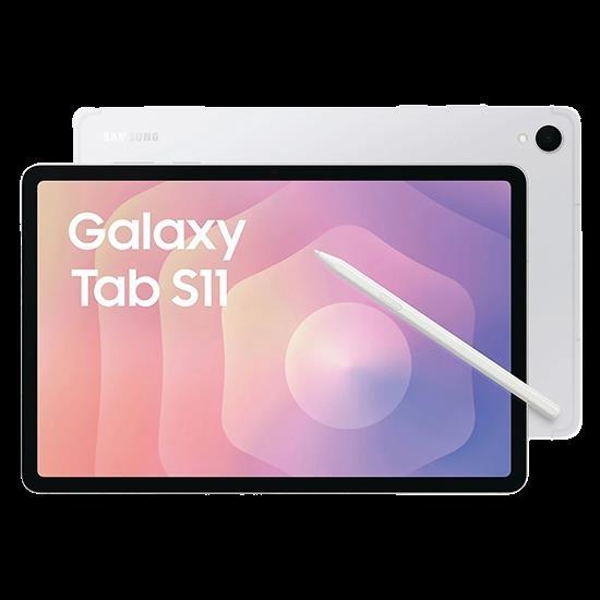 Actual product image Samsung Galaxy Tab S11 (5G, 11", 128 GB, Silver, Silver)