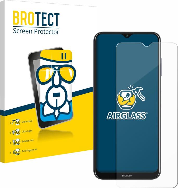 Immagine prodotto BROTECT AirGlass Vetro (1 Pezzo/i, Nokia G10)