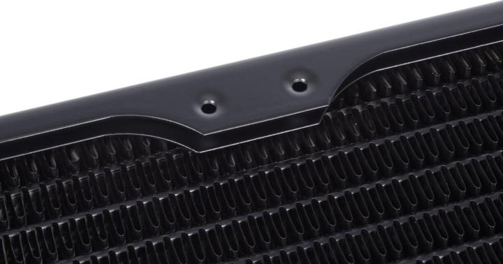 Actual product image Alphacool NexXxoS HPE-30 Radiator 420mm (140 mm)