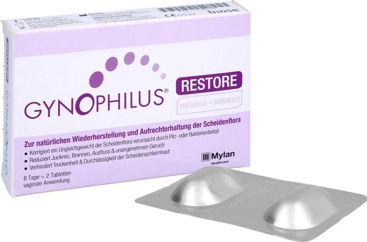 Actual product image Mylan Gynophilus restore, 2 pcs VTA