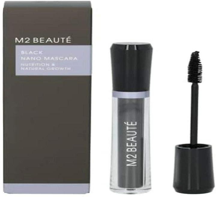 Actual product image M2 Beauté Black Nano Mascara (Black)