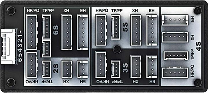 Robitronic scheda multi balancer 2-6s lipo