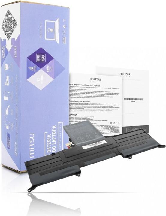 Produktbild Mitsu BATTERY BC/AC-S3 (ACER ASPIRE 3280 MAH 33 WH) - Batterie (1 Zelle, 3280 mAh)