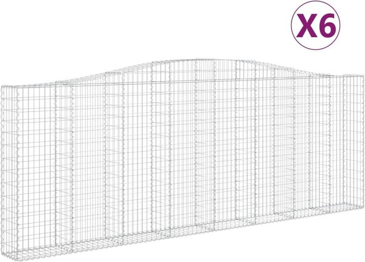 Produktbild vidaXL Gabionenkorb