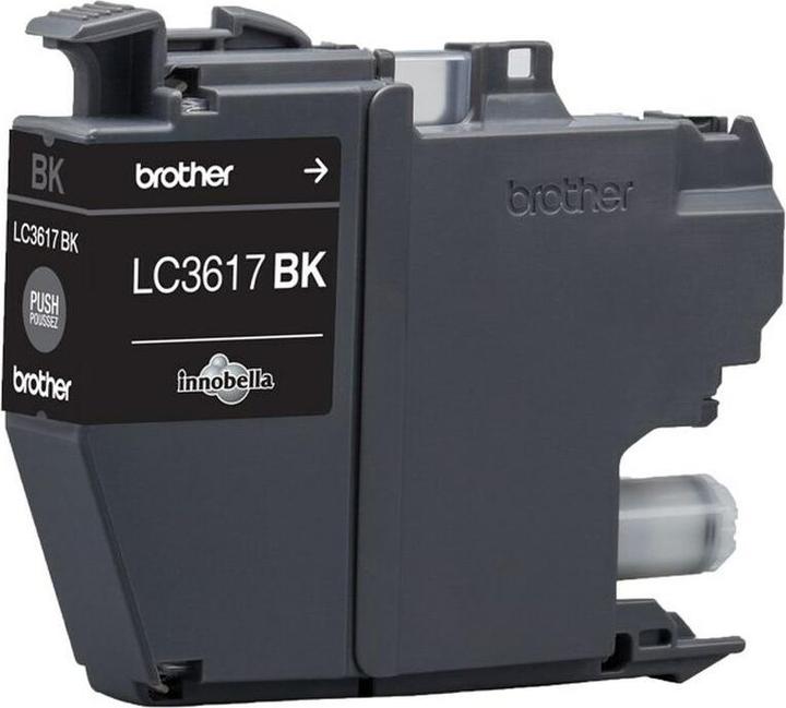Produktbild Brother LC3617BK - Schwarz - Original - Tintenpatrone (BK)