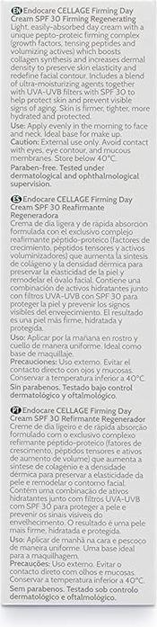Actual product image Endocare Cellage Firming Day Cream SPF 30 (50 ml, SPF 30)
