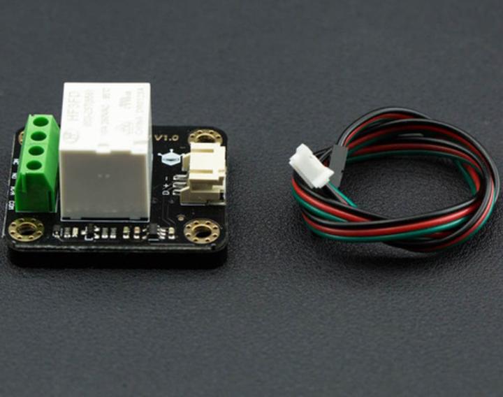 Immagine prodotto DFRobot Modulo relè Gravity 10A compatibile con la logica 3.3-5V