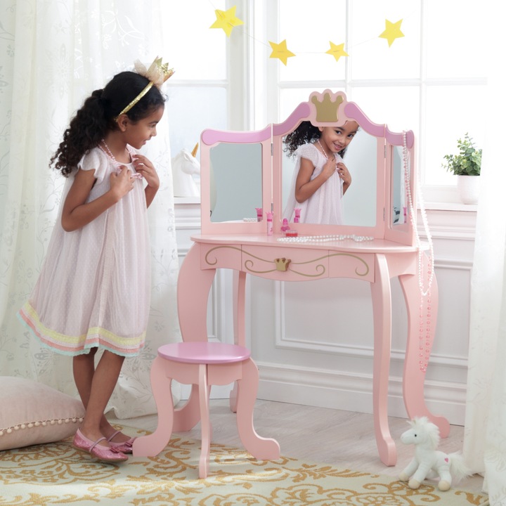 Produktbild KidKraft Prinzessinnenfrisiertisch (Kindersofa)
