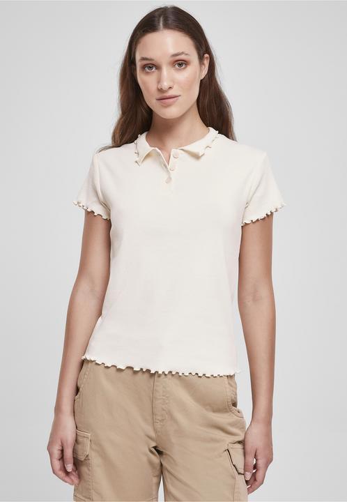 Produktbild Urban Classics Ladies Rib Polo Tee (S)