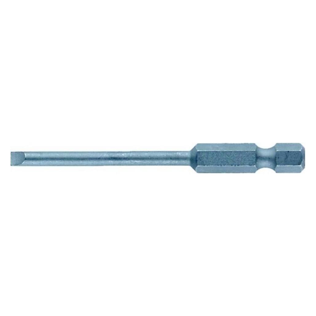 Weidmüller , Chiave A Bussola, Bit 4Mm Scanalato Tx L=70Mm 6,4Mm(1/4) 2748930000 (Scanalatura Per La Vite)