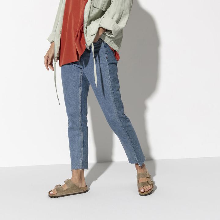 Actual product image Birkenstock Arizona FL oiled nubuck leather Normal (39)