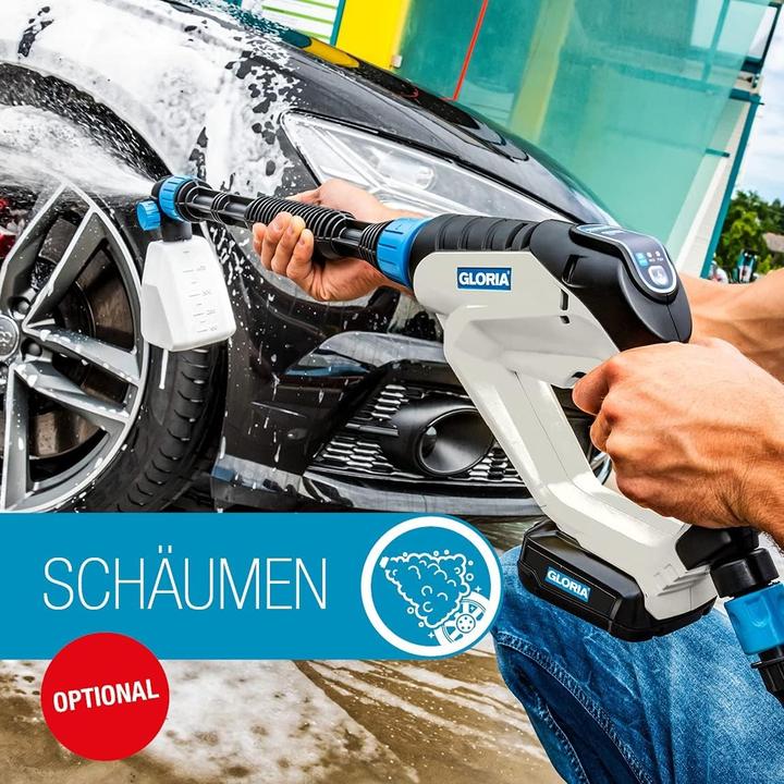Produktbild Gloria Haus und Garten MultiJet (Akkubetrieb)