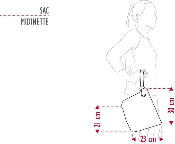 Actual product image 727 Sailbag Small Dacron bag,The Midinette