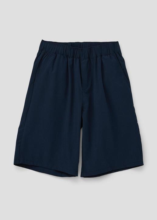 Actual product image S.Oliver Hose Bermuda mit Elastikbund in Leinen-Optik (S)