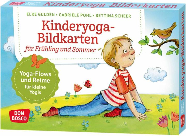 Gulden:Kinderyoga-Bildkarten für Frühli (Deutsch, Bettina Scheer, Elke Gulden, Gabriele Pohl, 2022)