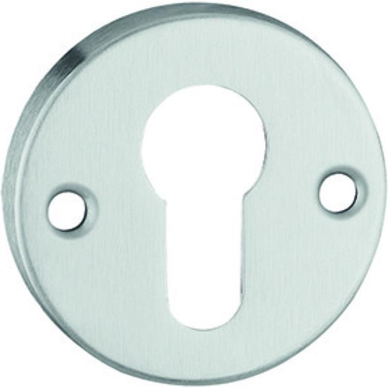 Glutz, Türgriff + Fenstergriff, Schlüsselrosetten 5381 (Türrosette)