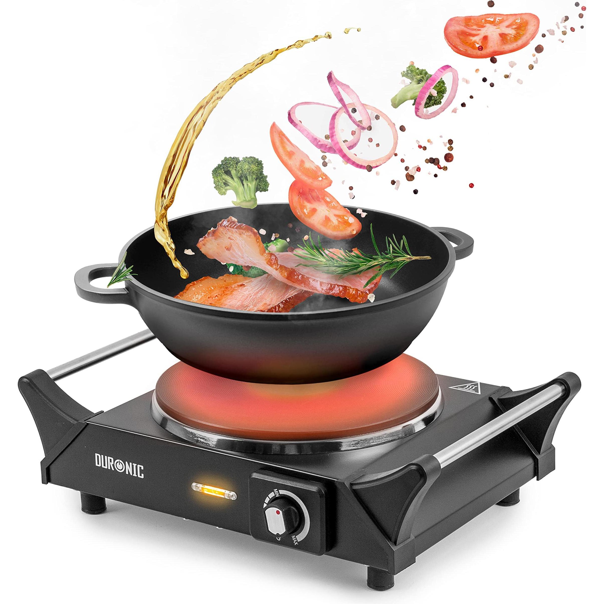 Duronic Electric Camping Stove HP1 BK buy at Galaxus