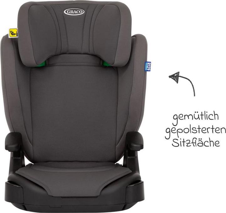 Actual product image Graco Junior Maxi i-Size (Child seat, ECE R129/i-Size Standard)