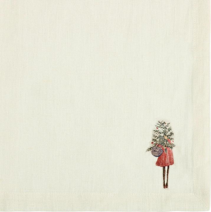Actual product image Loberon Napkin (4 x, 40 x 40 cm)