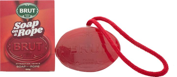 Produktbild Brut Attraction Soap on a Rope 150g (Hartseife)