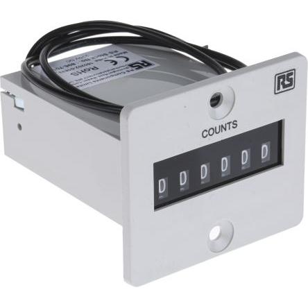 Rs Pro, Energiemessgerät, Electromech Impulse Counter 56x48mm 220V
