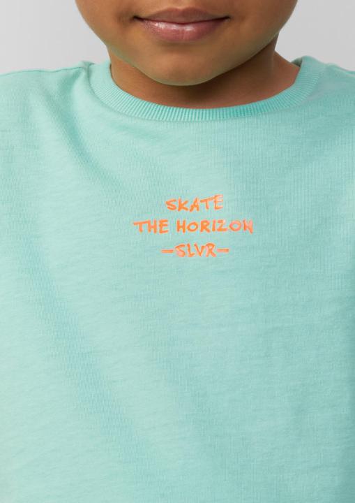 Produktbild S.Oliver T-Shirt T-Shirt mit Front- und Rückenprint (92)