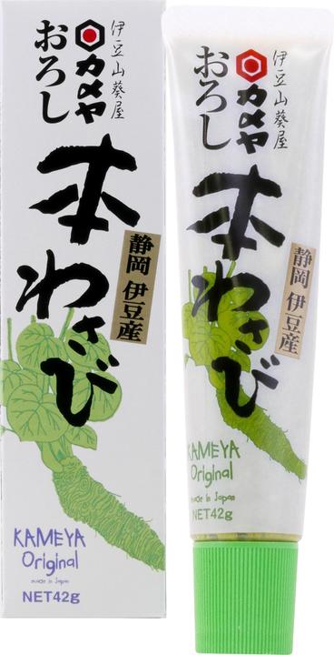 Actual product image Kameya Wasabi Paste - Super Quality (42 g)