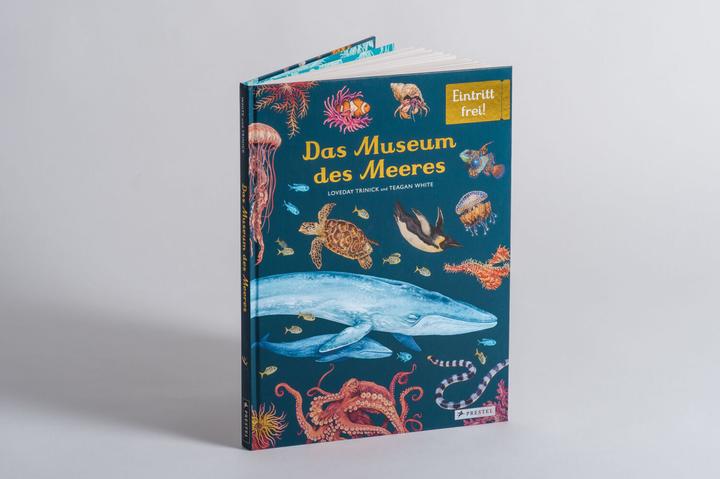 Produktbild Das Museum des Meeres (Deutsch, Loveday Trinick, Teagan White, 2021)