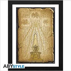 Image du produit GB Eye Framed Poster Yu-Gi-Oh! : Egyptian Tablet