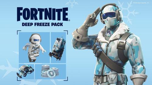 Image du produit WB Fortnite Darkfire & Ice Bundle (Code in a Box) (Switch, EN)