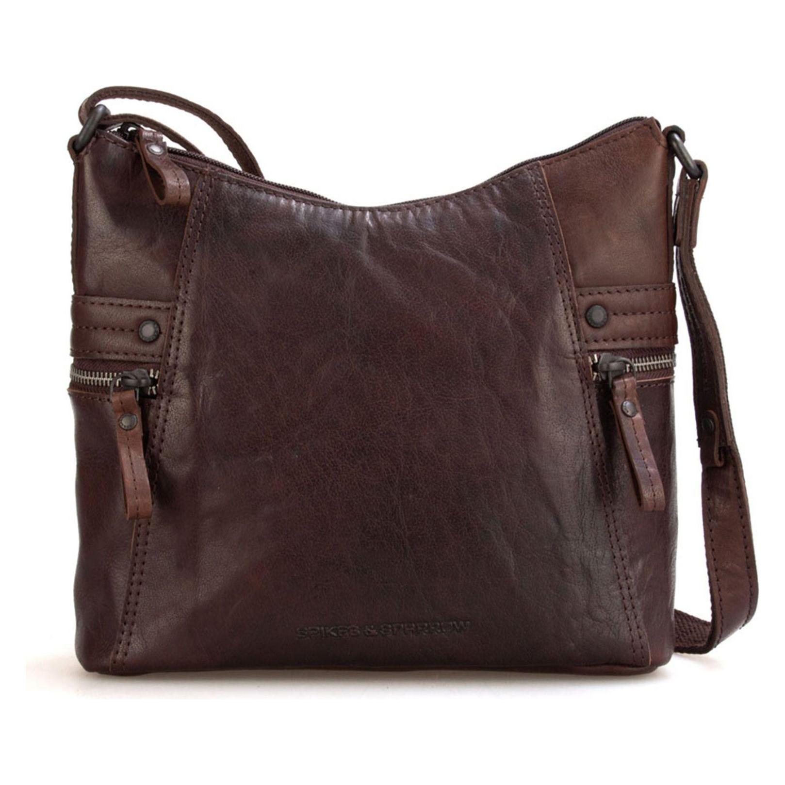 Spikes & Sparrow, Damen, Handtasche, Bronco Crossover, Braun