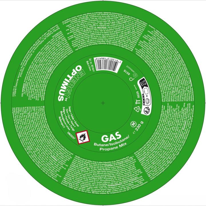 Produktbild Optimus Gaskartusche 230g
